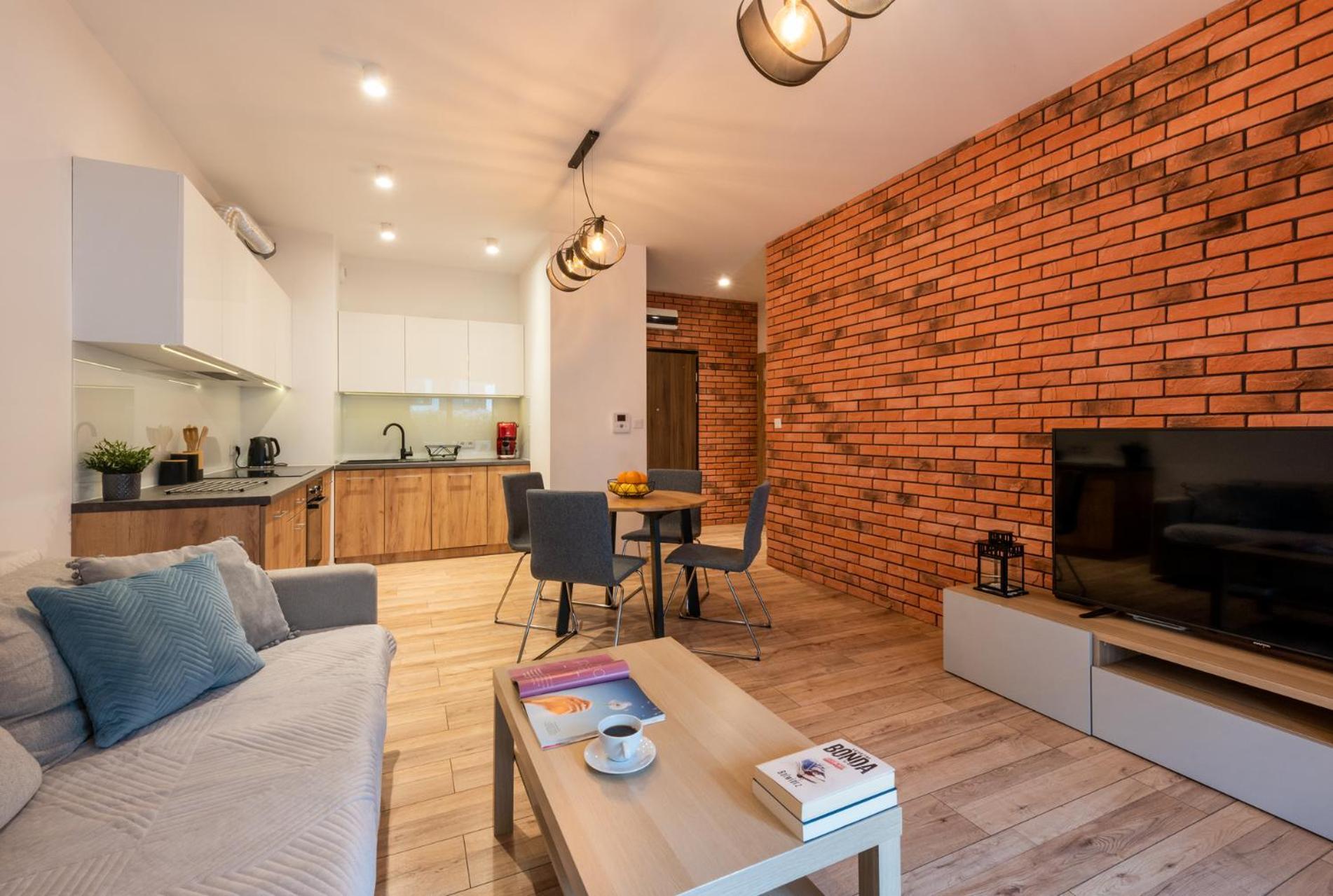 Marvels Place With Parking And Ac 크라쿠프 외부 사진